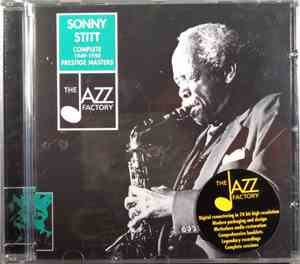 Sonny Stitt Quartet - Complet 1949-1950 Prestige Masters