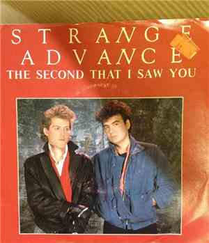 Strange Advance - The Second That I Saw You