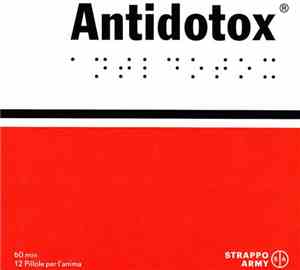 Strappo Army - Antidotox