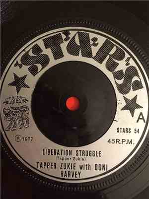 Tapper Zukie - Liberation Struggle