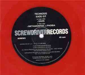 Technosis - Kaos E.P.