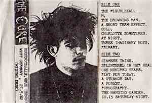 The Cure - Hugenottenhalle Neu Isenburg West Germany 21.5.82