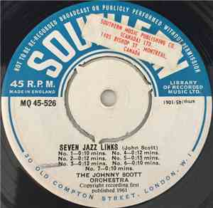 The Johnny Scott Orchestra - Seven Jazz Links