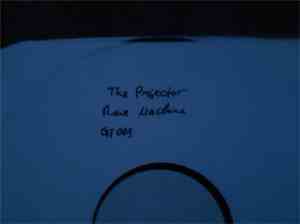 The Projector - Rave Machine