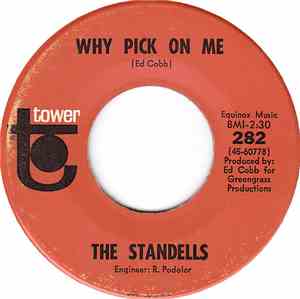 The Standells - Why Pick On Me
