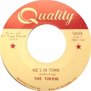 The Tokens - He's In Town