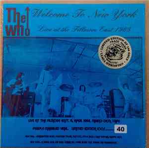 The Who - Welcome To New York - Live At The Fillmore East 1968