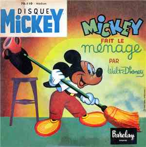 Unknown Artist - Mickey Fait Le Ménage