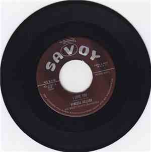Varetta Dillard With Buddy Tate's Orchestra - I Love You / I Love You Just ...