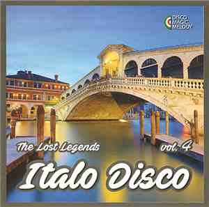 Various - Italo Disco - The Lost Legends Vol. 4