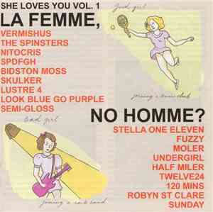 Various - She Loves You Vol. 1 - La Femme No Homme?
