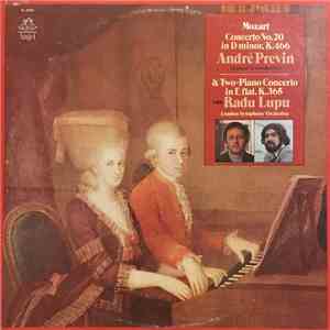 Wolfgang Amadeus Mozart, Radu Lupu, André Previn, The London Symphony Orche ...
