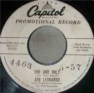 Ann Leonardo - One And Only