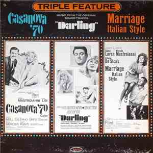 Armando Trovaioli / John Dankworth - Casanova '70 / Darling / Marriage Ital ...
