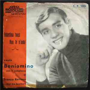 Beniamino  Con  Il Complesso Di Franco Reitano And His Brothers - Robertina ...