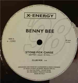 Benny B - Stone Fox Chase / Funky Harmonica