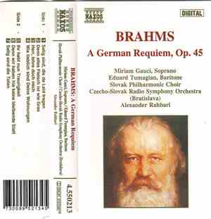 Brahms - Miriam Gauci • Eduard Tumagian • Slovak Radio Symphony Orchestra • ...