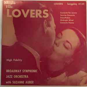 Broadway Symphonic Jazz Orchestra, Suzanne Auber - Lovers