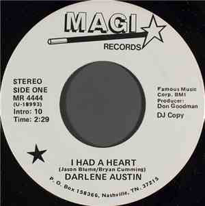 Darlene Austin - I Had A Heart