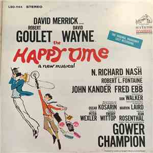 David Merrick  Presents Robert Goulet And David Wayne  - The Happy Time