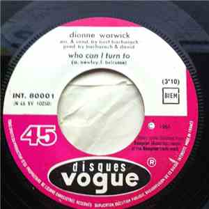Dionne Warwick - Who Can I Turn To