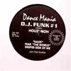 D.J. Funk #1 Presents Houz' Mon - Trax From The Dark Side