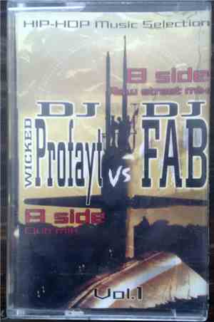 Dj Wicked Prophayt, DJ Fab  - Hip-Hop Music Selection Vol 1