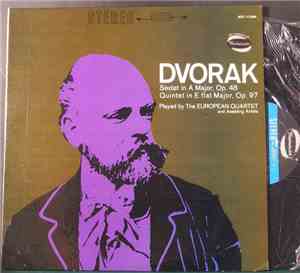 Dvorak - The European Quartet - Sextet In A Major, Op. 48 / Quintet In E Fl ...