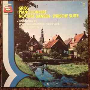 Gina Bachauer, The Royal Philharmonic Orchestra, George Weldon - Grieg Pian ...