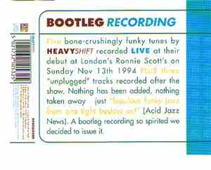 Heavyshift - Bootlegged
