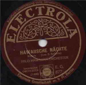 Hilo-Hawaiian Orchester - Hawaiische Nächte / Aloma