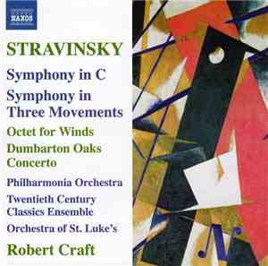 Igor Stravinsky, Philharmonia Orchestra, Twentieth Century Classics Ensembl ...