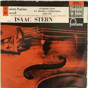 Isaac Stern - Introduction et Rondo Capricioso / Tzigane