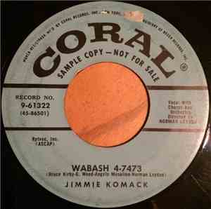 James Komack - Wabash 4-7473 / An Old Bottle Of Beer