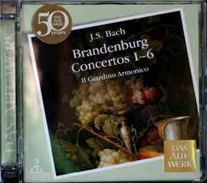 J.S. Bach, Il Giardino Armonico - Brandenburg Concertos 1 - 6