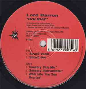 Lord Barron - Holiday