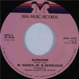 M. Nance Jr. & Sensuous - Sunshine