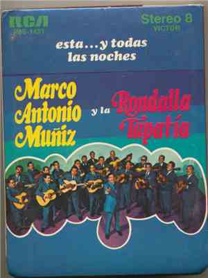Marco Antonio Muñiz - Esta...Y Todas Las Noches