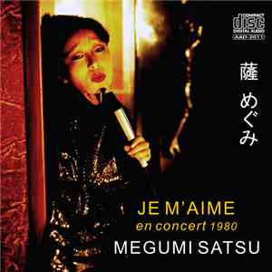 Mégumi Satsu - Je M'aime - En Concert 1980