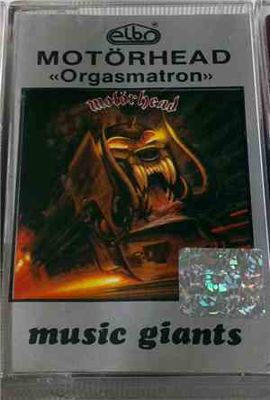 Motörhead - Orgasmatron