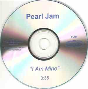 Pearl Jam - I Am Mine