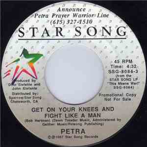 Petra  - Get On Your Knees And Fight Like A Man