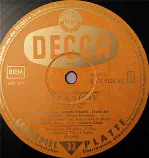 Puccini / Inge Borkh, Renata Tebaldi, Mario Del Monaco, Alberto Erede - Tur ...
