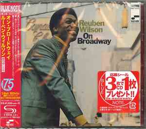 Reuben Wilson - On Broadway