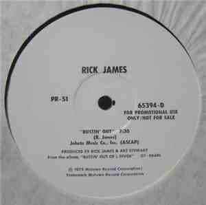 Rick James - Bustin' Out