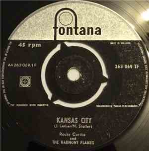 Rocky Curtis And The Harmony Flames - Kansas City / Tallahassee Lassie