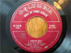 Roy Acuff And His Smoky Mountain Boys - Tennessee Waltz