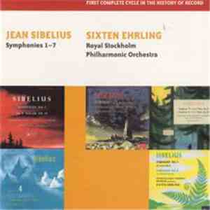 Sixten Ehrling, Jean Sibelius, The Royal Stockholm Philharmonic Orchestra - ...