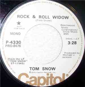Tom Snow - Rock & Roll Widow