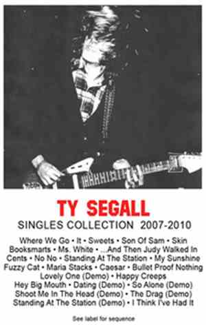Ty Segall - Singles 2007-2010
